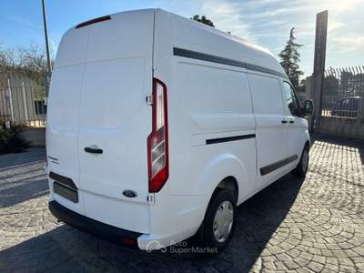 Ford Transit Custom EcoBlue 130cv L2H2 Bianco usata Altamura