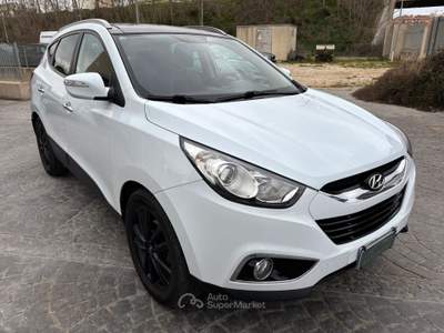 Hyundai ix35 4WD Style Bianco usata Altamura