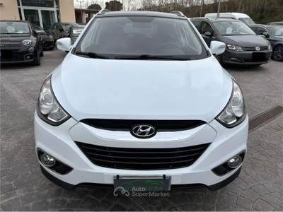 Hyundai ix35 4WD Style Bianco usata Altamura