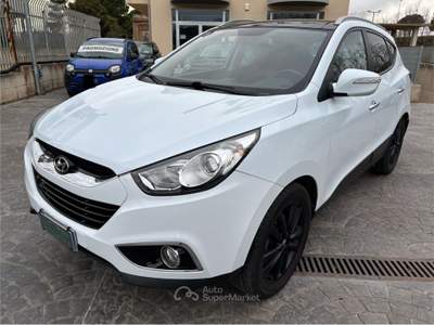 Hyundai ix35 4WD Style Bianco usata Altamura