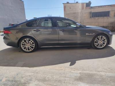 Jaguar XF 3.0 D V6 300 CV aut. R-Sport Grigio usata Altamura