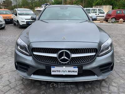 Mercedes-Benz Classe C C 220 d S.W. 4Matic Auto Premium Grigio usata Altamura