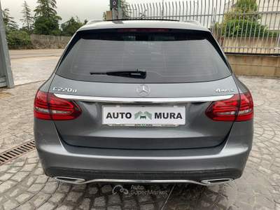 Mercedes-Benz Classe C C 220 d S.W. 4Matic Auto Premium Grigio usata Altamura
