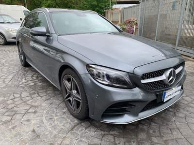 Mercedes-Benz Classe C C 220 d S.W. 4Matic Auto Premium Grigio usata Altamura