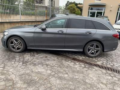 Mercedes-Benz Classe C C 220 d S.W. 4Matic Auto Premium Grigio usata Altamura