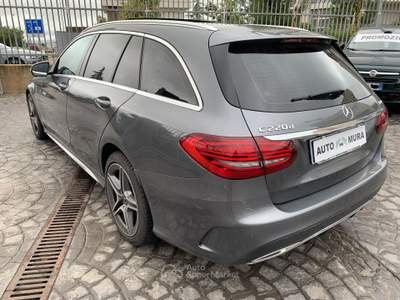 Mercedes-Benz Classe C C 220 d S.W. 4Matic Auto Premium Grigio usata Altamura