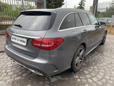 Mercedes-Benz Classe C C 220 d S.W. 4Matic Auto Premium Grigio usata Altamura