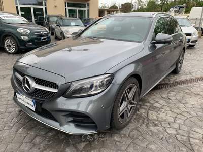 Mercedes-Benz Classe C C 220 d S.W. 4Matic Auto Premium Grigio usata Altamura