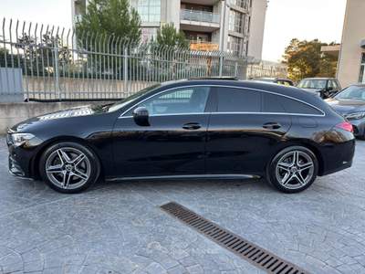 Mercedes-Benz CLA 200d 150cv S.B. PREMIUM-AMG LINE Nero usata Altamura