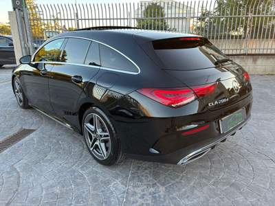Mercedes-Benz CLA 200d 150cv S.B. PREMIUM-AMG LINE Nero usata Altamura