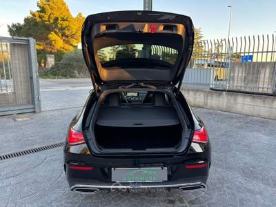 Mercedes-Benz CLA 200d 150cv S.B. PREMIUM-AMG LINE Nero usata Altamura