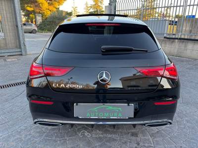 Mercedes-Benz CLA 200d 150cv S.B. PREMIUM-AMG LINE Nero usata Altamura