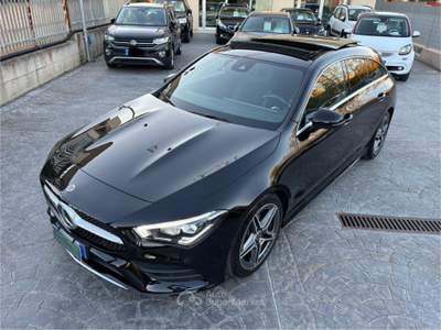 Mercedes-Benz CLA 200d 150cv S.B. PREMIUM-AMG LINE Nero usata Altamura