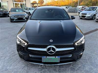 Mercedes-Benz CLA 200d 150cv S.B. PREMIUM-AMG LINE Nero usata Altamura