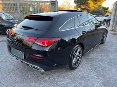 Mercedes-Benz CLA 200d 150cv S.B. PREMIUM-AMG LINE Nero usata Altamura