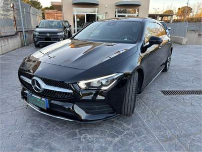 Mercedes-Benz CLA 200d 150cv S.B. PREMIUM-AMG LINE Nero usata Altamura