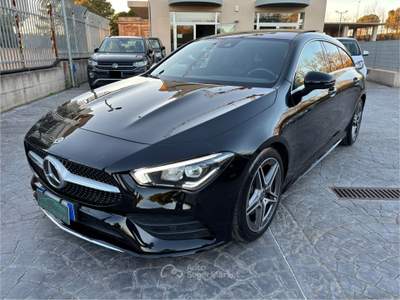 Mercedes-Benz CLA 200d 150cv S.B. PREMIUM-AMG LINE Nero usata Altamura