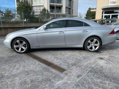 Mercedes-Benz CLS CDI !!! LEGGI NOTA !!! Argento usata Altamura