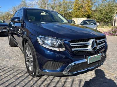 Mercedes-Benz GLC 4Matic Sport Blu/Azzurro usata Altamura