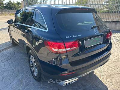 Mercedes-Benz GLC 4Matic Sport Blu/Azzurro usata Altamura