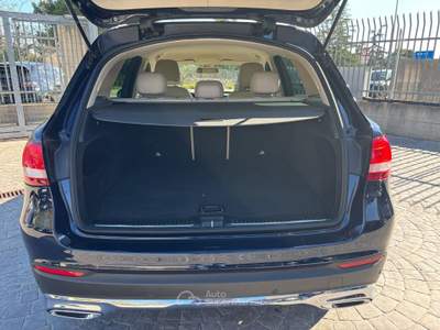 Mercedes-Benz GLC 4Matic Sport Blu/Azzurro usata Altamura