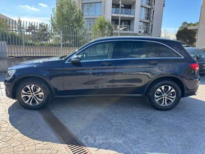 Mercedes-Benz GLC 4Matic Sport Blu/Azzurro usata Altamura