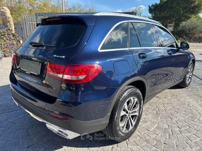 Mercedes-Benz GLC 4Matic Sport Blu/Azzurro usata Altamura