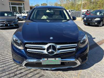 Mercedes-Benz GLC 4Matic Sport Blu/Azzurro usata Altamura