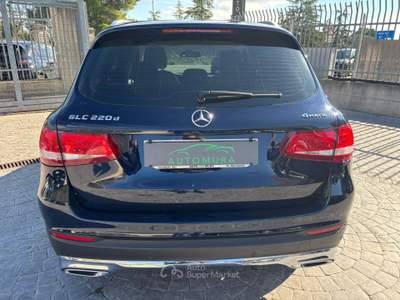 Mercedes-Benz GLC 4Matic Sport Blu/Azzurro usata Altamura