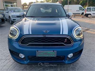 MINI Cooper SD Countryman 190cv Allestimento JCW Blu/Azzurro usata Altamura