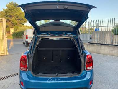 MINI Cooper SD Countryman 190cv Allestimento JCW Blu/Azzurro usata Altamura