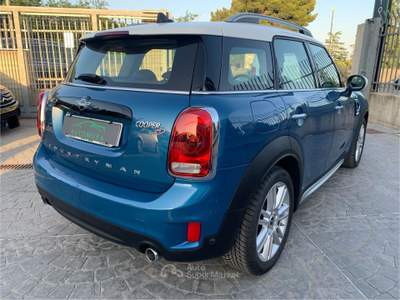 MINI Cooper SD Countryman 190cv Allestimento JCW Blu/Azzurro usata Altamura