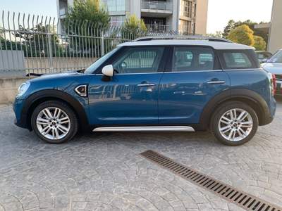 MINI Cooper SD Countryman 190cv Allestimento JCW Blu/Azzurro usata Altamura