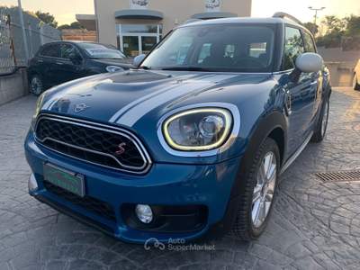 MINI Cooper SD Countryman 190cv Allestimento JCW Blu/Azzurro usata Altamura