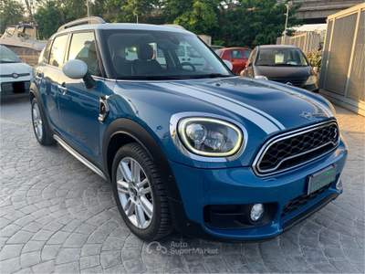 MINI Cooper SD Countryman 190cv Allestimento JCW Blu/Azzurro usata Altamura