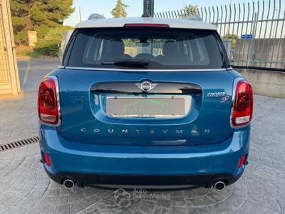MINI Cooper SD Countryman 190cv Allestimento JCW Blu/Azzurro usata Altamura