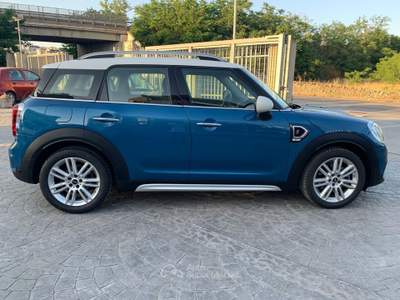 MINI Cooper SD Countryman 190cv Allestimento JCW Blu/Azzurro usata Altamura