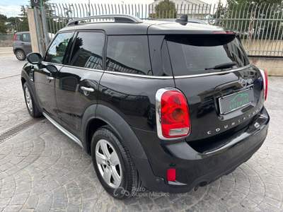 MINI One D COUNTRYMAN 1.5d BUSINESS AUTOMATICA Nero usata Altamura