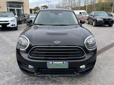 MINI One D COUNTRYMAN 1.5d BUSINESS AUTOMATICA Nero usata Altamura
