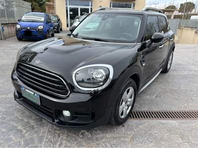 MINI One D COUNTRYMAN 1.5d BUSINESS AUTOMATICA Nero usata Altamura