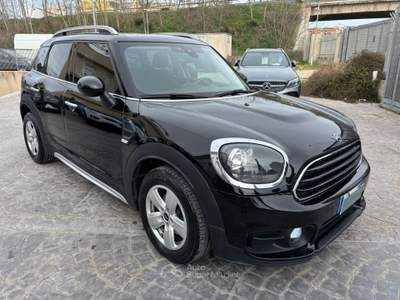 MINI One D COUNTRYMAN 1.5d BUSINESS AUTOMATICA Nero usata Altamura