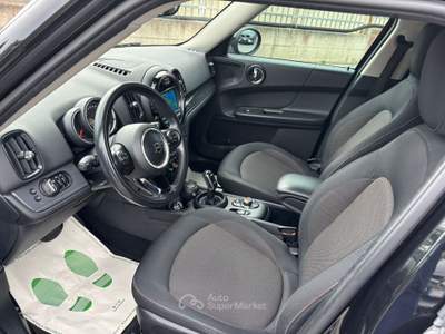 MINI One D COUNTRYMAN 1.5d BUSINESS AUTOMATICA Nero usata Altamura
