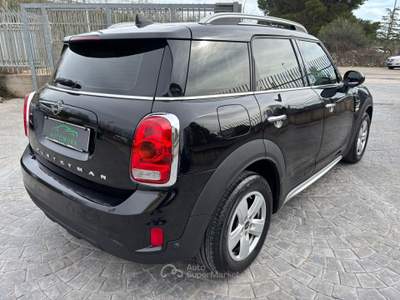 MINI One D COUNTRYMAN 1.5d BUSINESS AUTOMATICA Nero usata Altamura