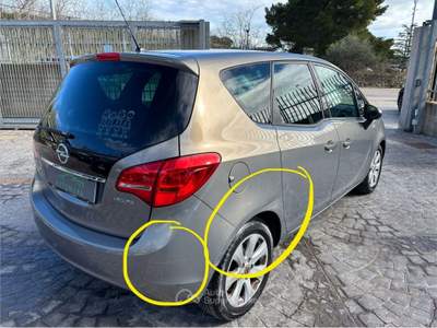 Opel Meriva  Bronzo usata Altamura