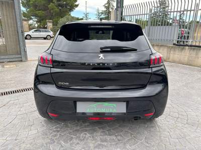 Peugeot 208 1.2 PTECH 100cv EAT8 5p Allure Pack Nero usata Altamura