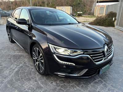 Renault Talisman dCi 160cv EDC Initiale Paris 4Control Nero usata Altamura