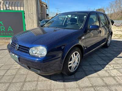 Volkswagen Golf 4-MOTION HIGHLINE - ASI Blu/Azzurro usata Altamura