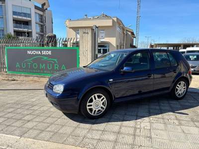 Volkswagen Golf 4-MOTION HIGHLINE - ASI Blu/Azzurro usata Altamura