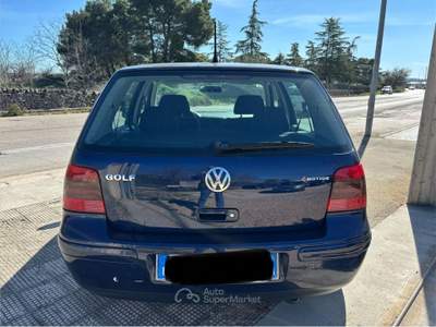 Volkswagen Golf 4-MOTION HIGHLINE - ASI Blu/Azzurro usata Altamura