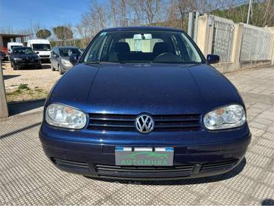Volkswagen Golf 4-MOTION HIGHLINE - ASI Blu/Azzurro usata Altamura